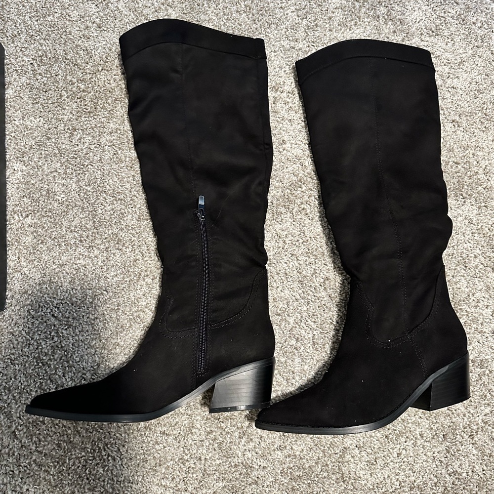 Nine West boots knee high